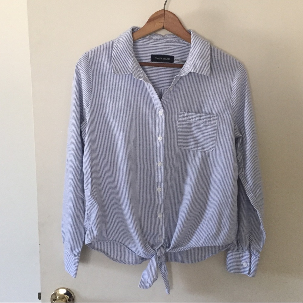 Ivanka Trump Blouse